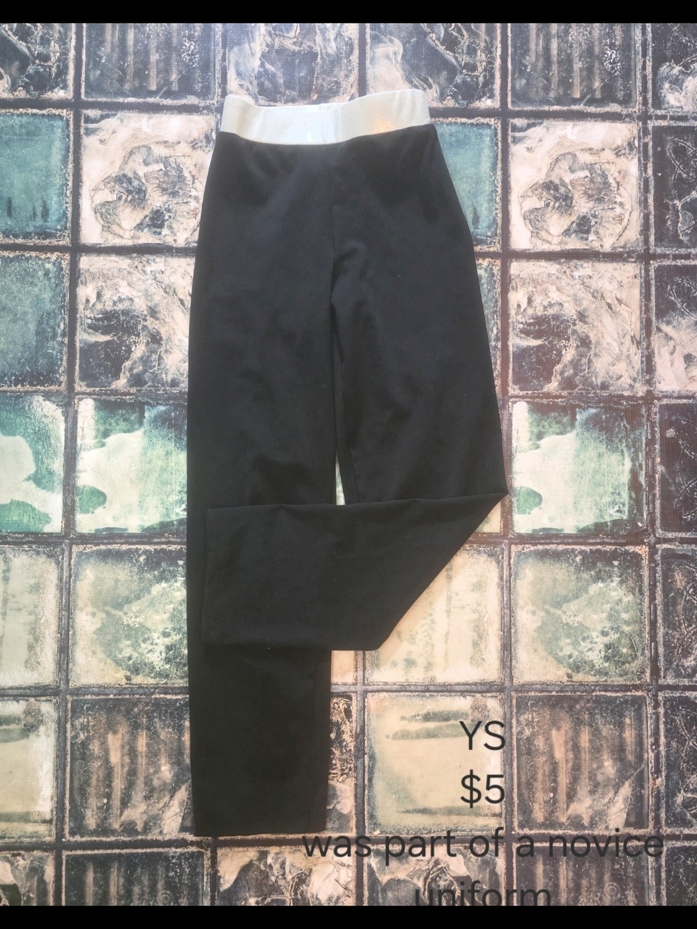 Youth Small Athletic/Cheer Pants